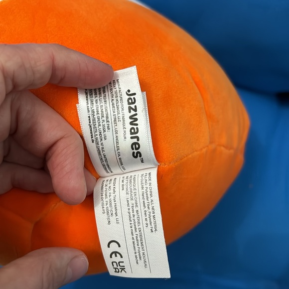 Original SquishMallows Hello Kitty Pumpkin Size 8 “ Inch NWTS - Picture 9 of 10